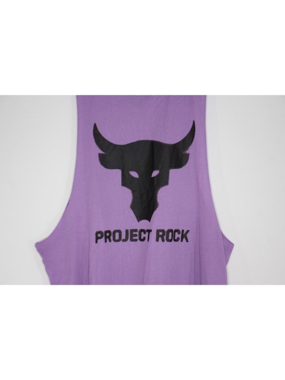 Under Armour x Project Rock Mens XL Brahma Bull Tank Top N1450 - Picture 2 of 5